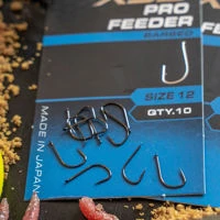 Matrix X5B Pro Feeder Barbed Spade End Hooks 